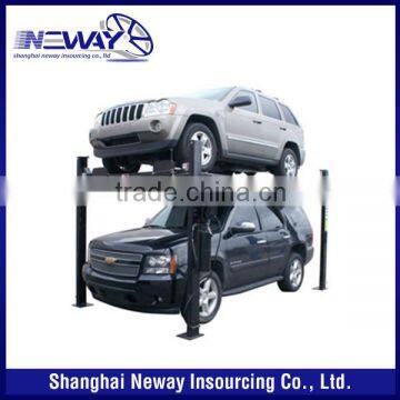 6000lbs capacity automatic car parking system