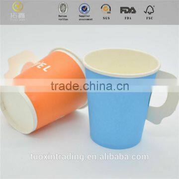 Tuo Xin New Design paper cup made in China with handle