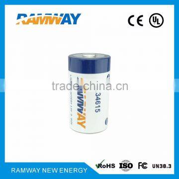 ER34615 Battery,3.6v D Size Battery Use in High Voltage Fault Indicator