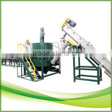 PE PP Shredded Pipe Scraps Plastic Recycling Line photo-4