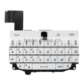 Original Genuine Keyboard And Keypad Assembly For BlackBerry Classic Q20 - White