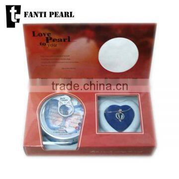 freshwater pearl oyster in can love pearl gift