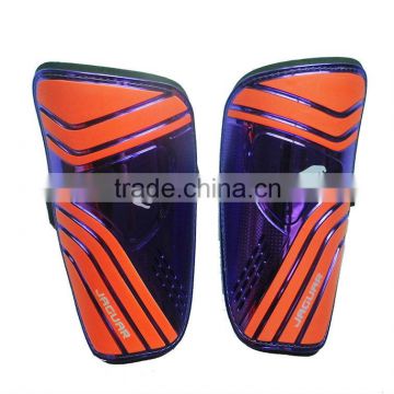 Elite Colors Soccer Shin Guard Red & Purple