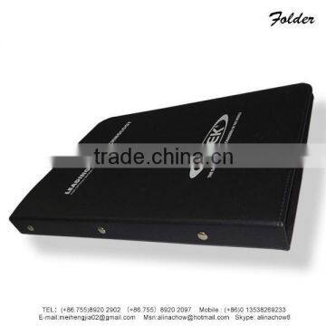 A4 Leather File Folder