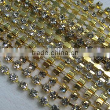 Wholesale Single Row Chaton Cup Chain Cheapest