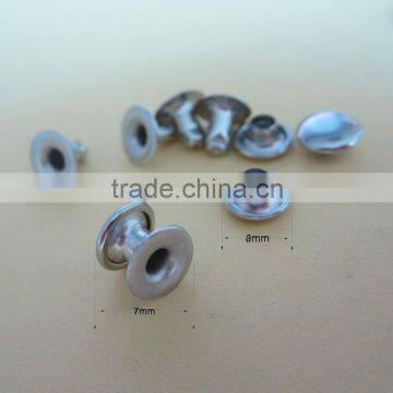 Factory supplies jeans buttons and rivets, single head rivets