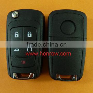 Chevrolet 4+1 button remote key with 315mhz chevrolet cruze key