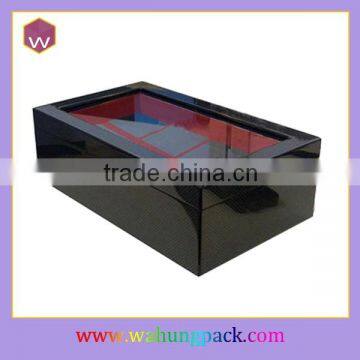 Wooden gift boxes, high glossy gift box packaging (WH-0795)