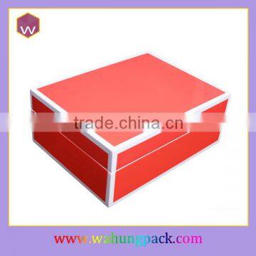 Empty Small Wooden Gift Box Packaging photo-4