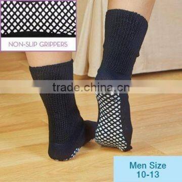 Diabetic Non-Slip Grippers Socks