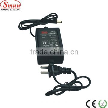 12v1a ac/dc desktop power adaptor adapter