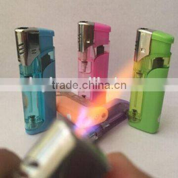 Windproof Led Lighter With Flash and High Quality photo-4