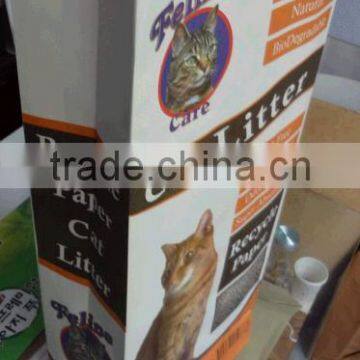 multi-colors printing kraft paper laminated pp woven bag for packaging seed feed charcoal 5kg