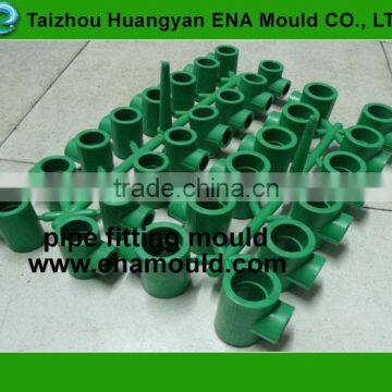 Precision Plastic T-Shape Injection Fitting Mould