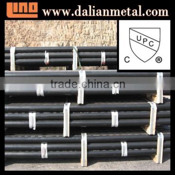 ASTM A888 Black Cast Iron Drainage Pipe Made in China