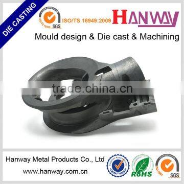 China GuangZhou manufacturer caster part motorcycle parts die casting aluminum