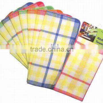 KT047 DISH CLOTH / DISH TOWEL/ KITCHEN TOWEL/TEA TOWEL