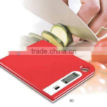 LCD display eletronic kitchen scale