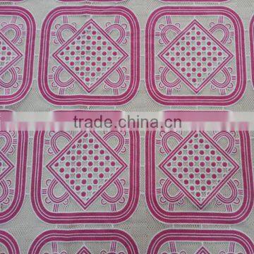 YH006# 2015 China Supplier Cotton Polyester Burning Flower Lace Fabric for Fashion Dresses photo-3