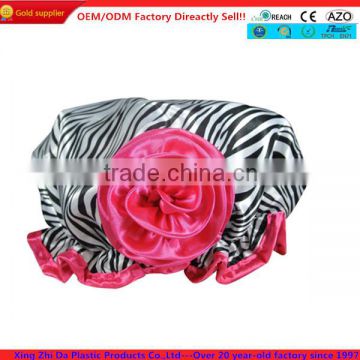 2014 fashion luxury shower cap