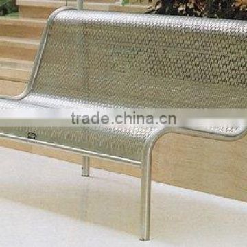 2012 Stainless Steel Mesh Bench