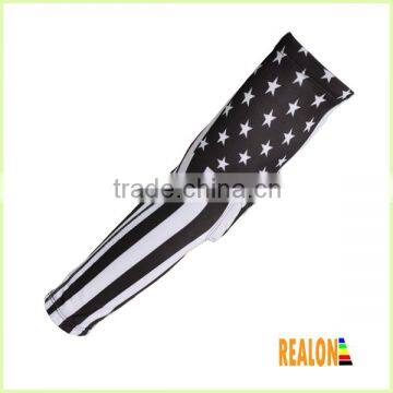 sublimation professional custom sports arm sleeves