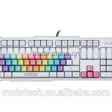 Blue Switch Wired Mechanical Gaming Keyboard