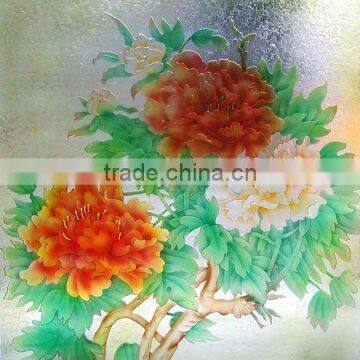 Decorative art glass