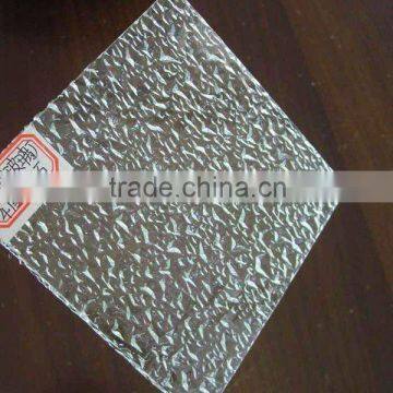 4-6mm Clear Figured Glass photo-5