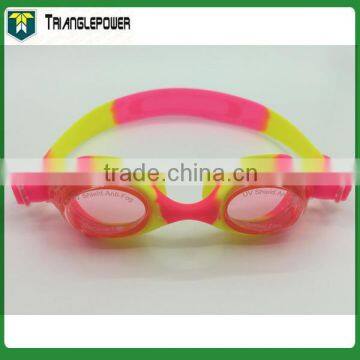 Colorful Swimming Goggles For Children Antifog