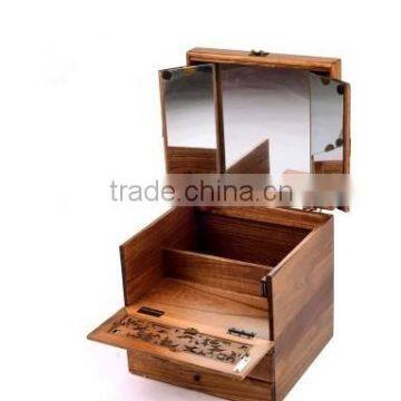 Factory price wooden jewelry gift box small gift boxes for sale