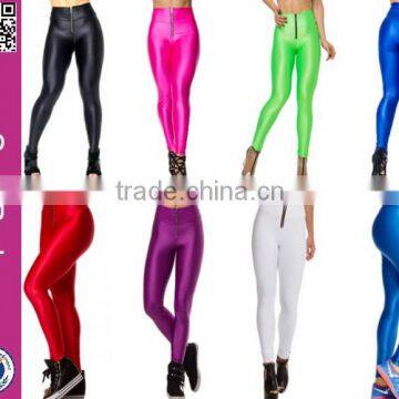 Wholesale Women's Stretch Fitness Custom Cycling Yoga Legging, Colorful Yoga Jogger Pants Legging