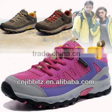 2014 new fashion climbing shoes , trekking shoes , hiking shoe