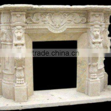 Stone fireplace DSF-LS001