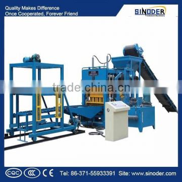 Sinoder Brand Super-quality full automatic block brick making machine