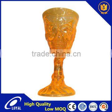 High Quality Led Plastic Halloween Skull Cup, Light UP Halloween Decoration Plastic Skull Cup photo-5