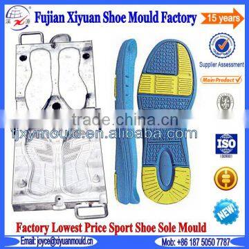 Latest Men Double Color EVA Sport Sole Mould Design