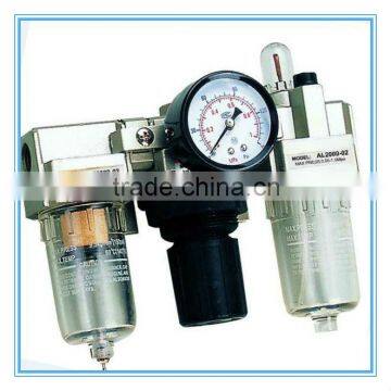 Air Preparation Unit,Filter + Regulator + Lubricator Combination (SMC Series) photo-3
