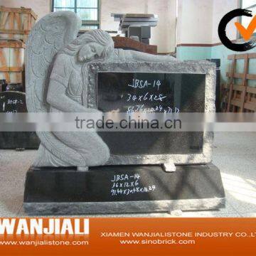 Granite tombstones