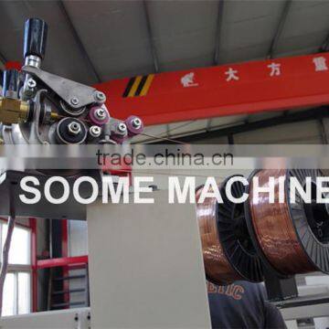 SMDX-DP Single Piece Semi-auto Stitching Machine Cardboard Nailing Machine photo-3