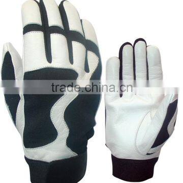 Motorcross Leather Gloves