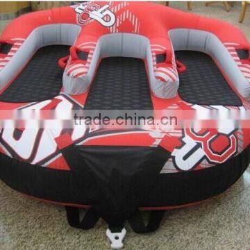 Inflatable skiing