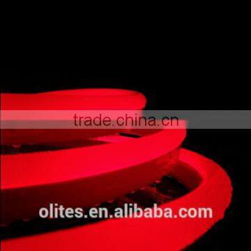 2016 New Product China No MOQ Customized Length Flexible LED Neon Strip Light for Indoor Lighting photo-4