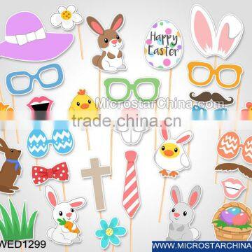 HAPPY EASTER animal rabbit Wedding decoration photo props