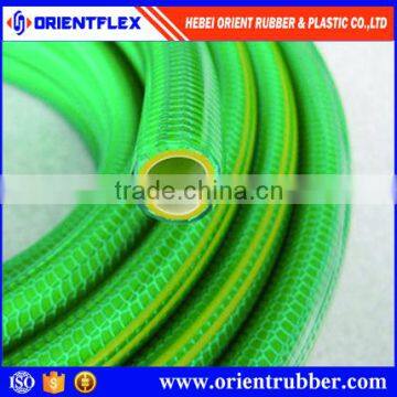 elastic PVC kintted garden hose garden water hose with fittings