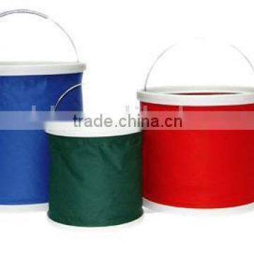 Folding bucket