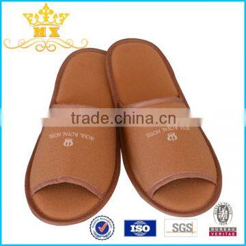 Wholesale Comfortable open toe Nylon Custom Made Slipper