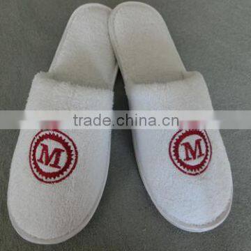 comfortable cheap terry towel house slippers