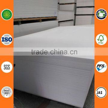 solid and glossy pvc foam sheet board for furniture and construction