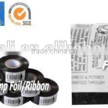 LC1 and SCF of hot stamp ribbon